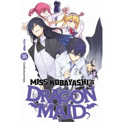 Jpop - Miss Kobayashi's Dragon Maid 16